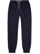 Zimmerli - Tapered Stretch Modal and Cotton-Blend Sweatpants - Blue