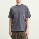 Stone Island Men's Camo Compass T-Shirt in Blue Grey