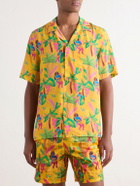 Vilebrequin - Charli Camp-Collar Printed Habotai Shirt - Multi