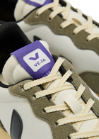 Veja Rio Branco II Panelled Nylon Sneakers Olive