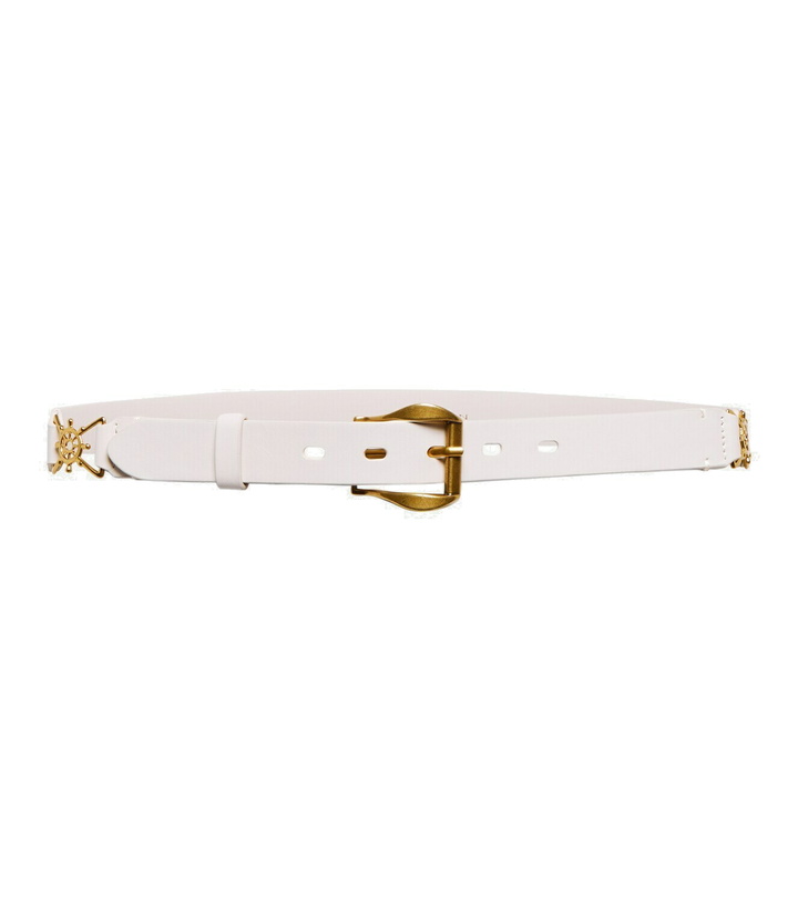 Photo: Zimmermann - Nautical leather belt