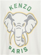 KENZO PARIS - Elephant Oversized Cotton Jersey T-shirt