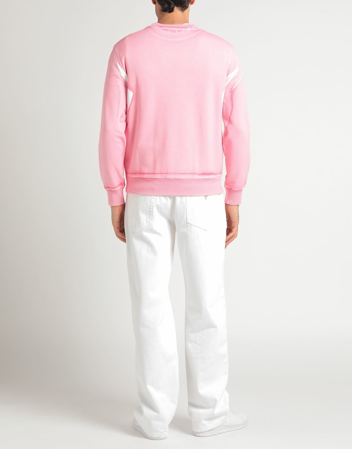 Lanvin Mens Sweatshirt in Pink