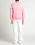 Lanvin Mens Sweatshirt in Pink