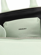 THE ATTICO - Small Friday Leather Top Handle Bag