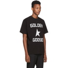 Golden Goose Black Golden Goose Star T-Shirt