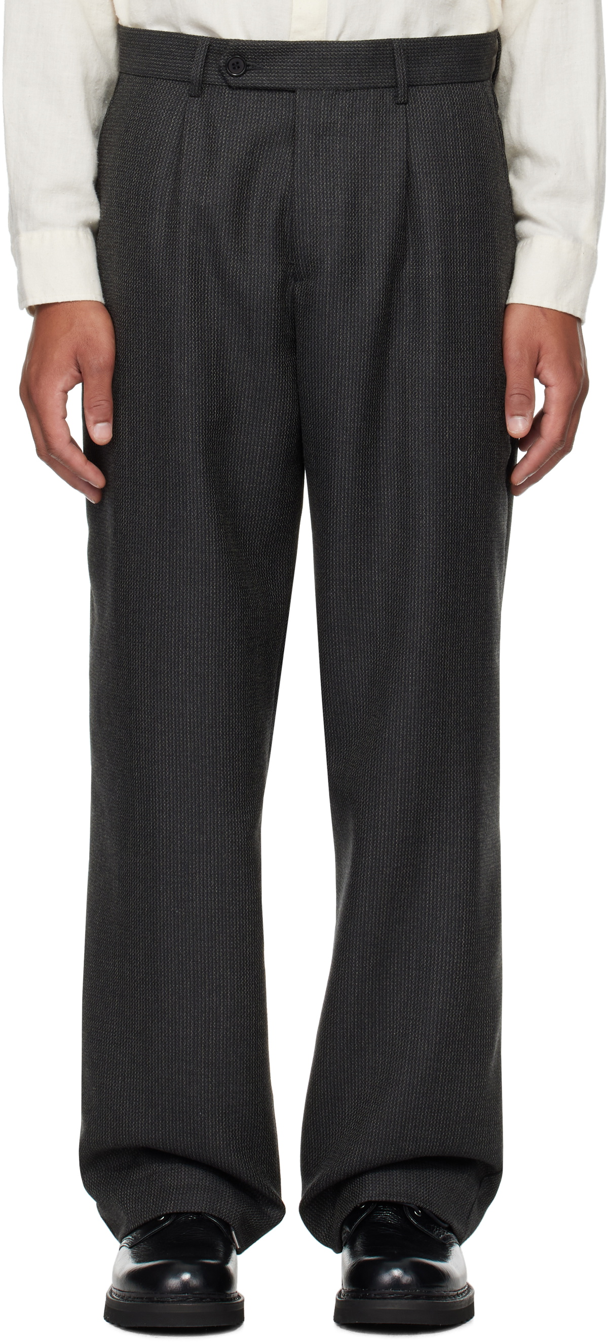 mfpen Gray Service Trousers mfpen