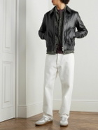 NN07 - Florian 8254 Leather Jacket - Black