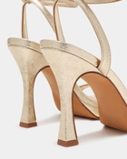 Steve Madden Sacramento Heels in Gold