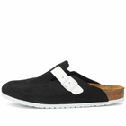 Birkenstock 1774 Boston in Black/Antique White