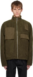 Saintwoods Green Reversible Jacket