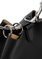 Alaïa Ring Large Leather Bucket bag - Black - One Size