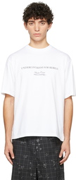 Undercover White Blindfold T-Shirt