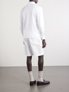 Brunello Cucinelli - Cotton Polo Shirt - White
