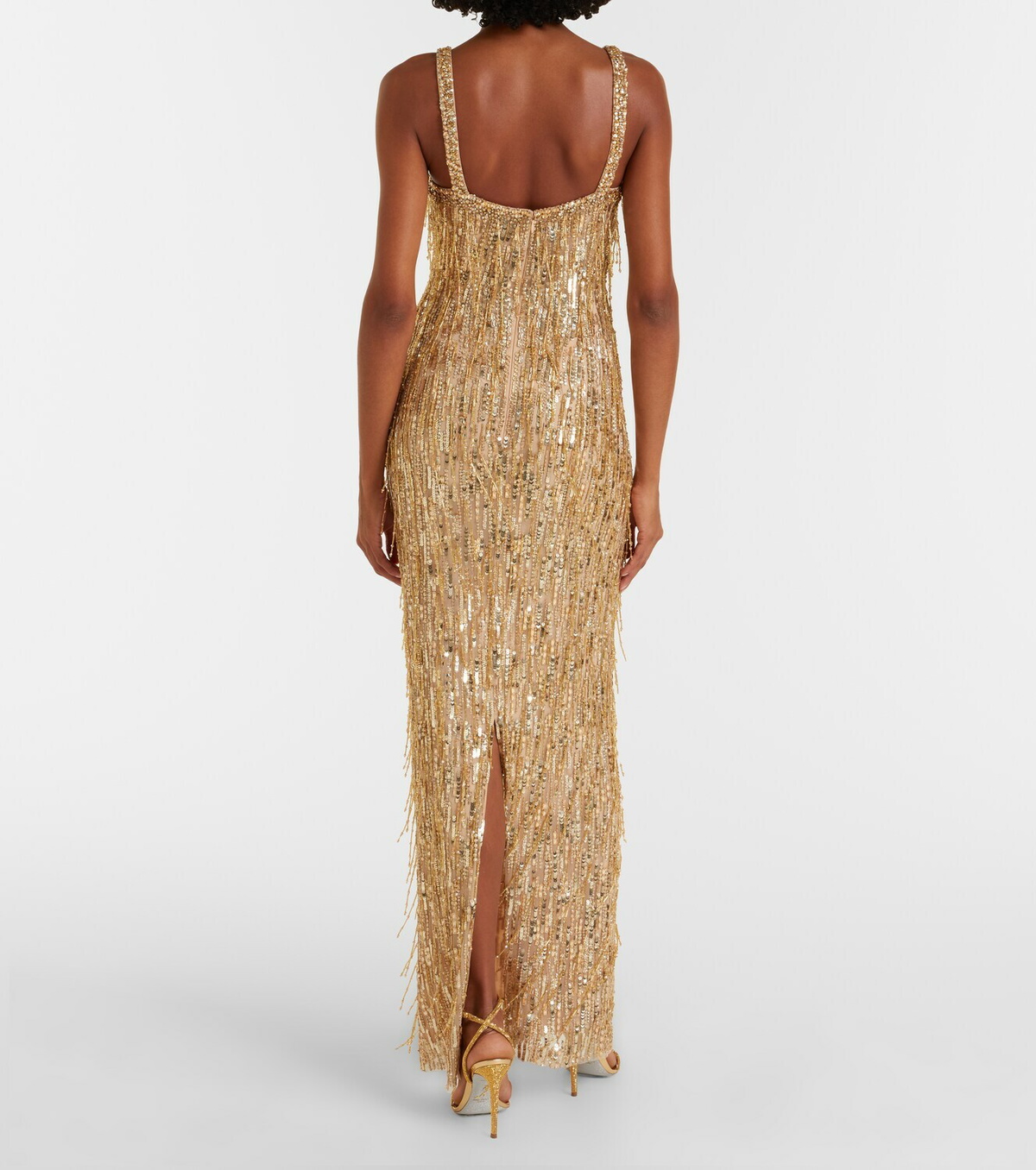 Jenny Packham Fleur sequined gown