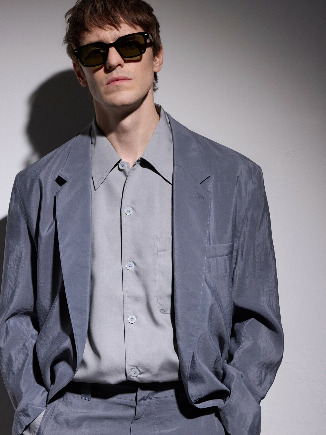 AHLEM - Rive Gauche Square-Frame Acetate Sunglasses