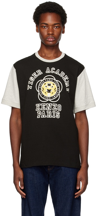 Photo: Kenzo Black Kenzo Paris 'Tiger Academy' T-Shirt