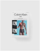 Calvin Klein Underwear Ck96 Trunk 3 Pack Black - Mens - Boxers & Briefs