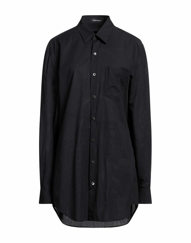 Photo: Ann Demeulemeester Womens Shirt in Black