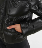 Goldbergh Stark faux fur-trimmed puffer jacket