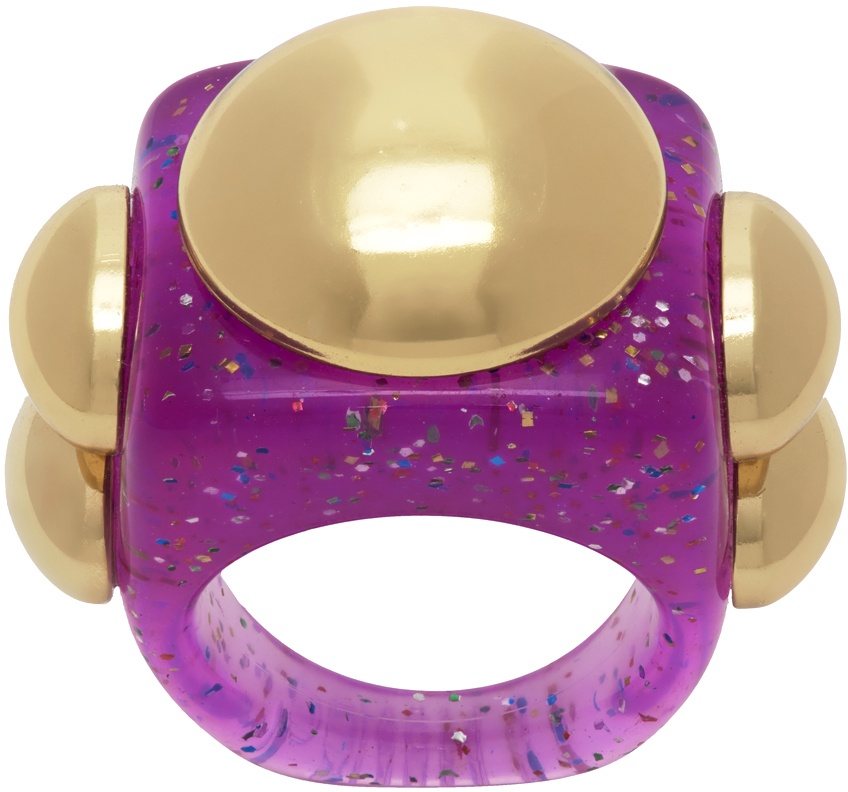 La Manso Purple Predictor Ring