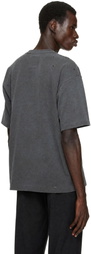 Maison MIHARA YASUHIRO Black Leon Doodle Printed T-shirt