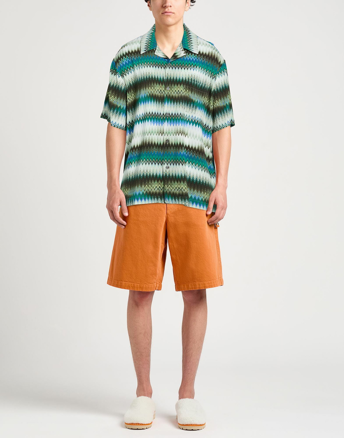 Missoni Mens Shirt in Green