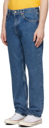 Re/Done Blue 'The Mel' Jeans