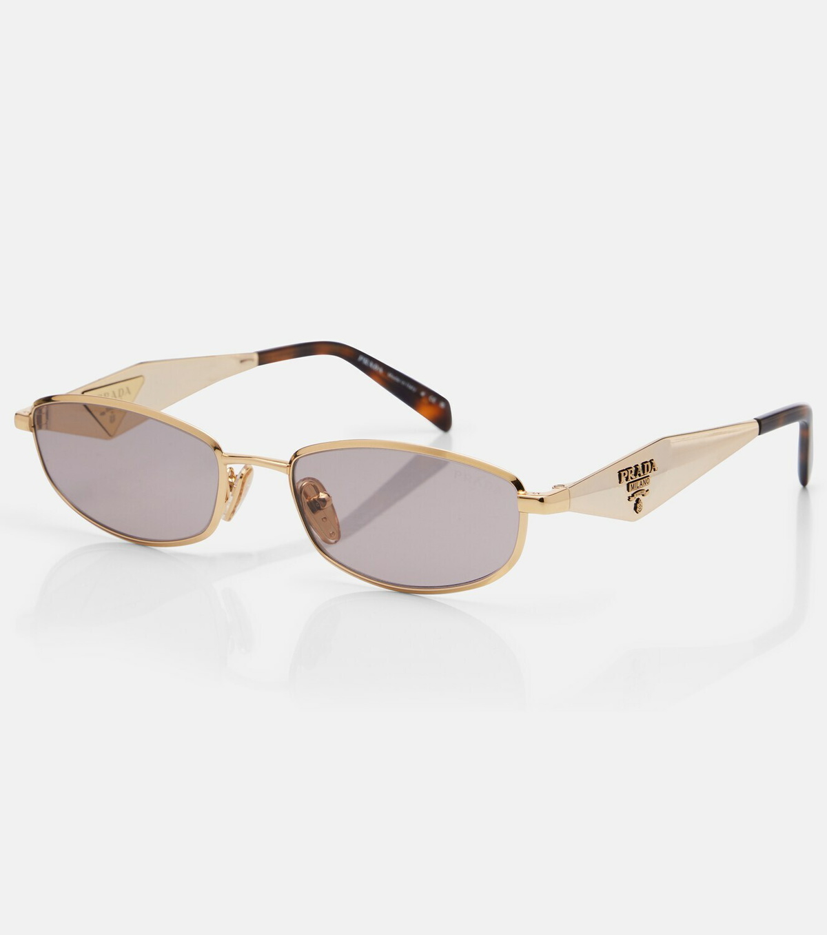 Prada Prada Cartiglio oval sunglasses