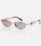 Prada Prada Cartiglio oval sunglasses