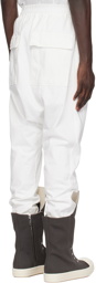 Rick Owens DRKSHDW Off-White Slim-Fit Sweatpants