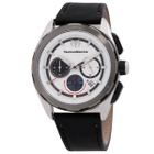 Technomarine OCEAN Chronograph GMT Quartz Silver Dial Mens Watch TM-318088