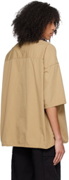 nanamica Tan Wind Shirt