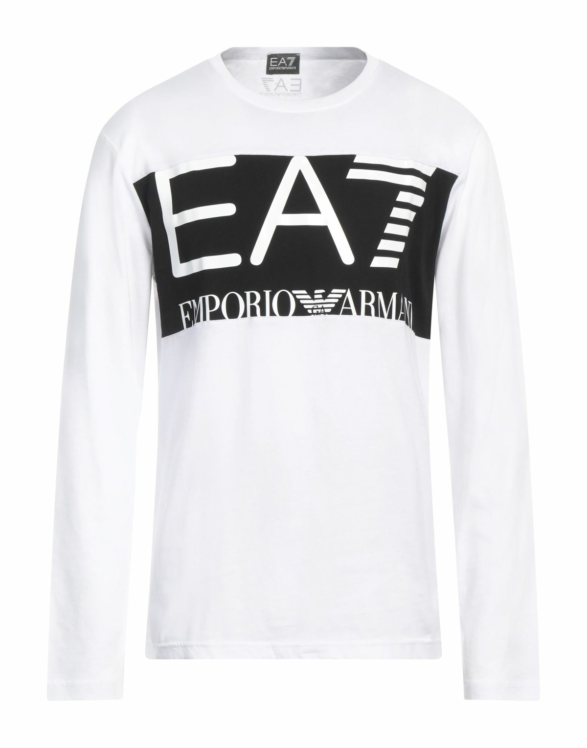 Ea7 Mens T-shirt in White