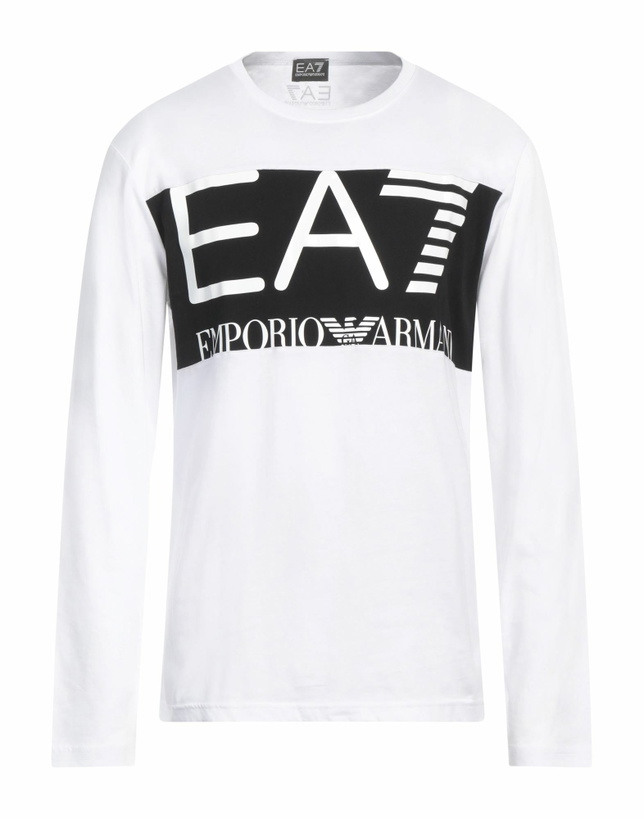 Photo: Ea7 Mens T-shirt in White