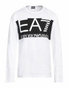 Ea7 Mens T-shirt in White