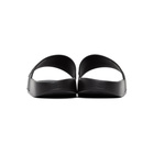 Valentino Black Valentino Garavani VLTN Slides