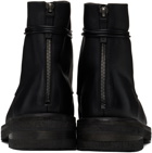 Marsèll Black Parrucca Boots