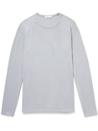 Peter Millar - Garment-Dyed Stretch Pima Cotton-Jersey T-Shirt - Gray