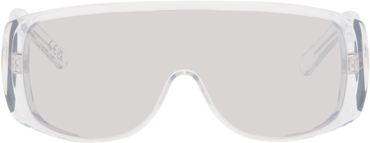 MM6 Maison Margiela Transparent Mask Sunglasses