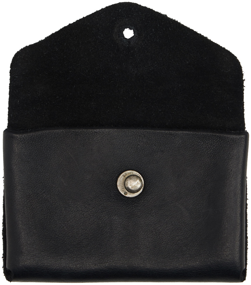 GUIDI CRD00 GROPPONE LEATHER KEY CHAIN BLACK | DOSHABURI