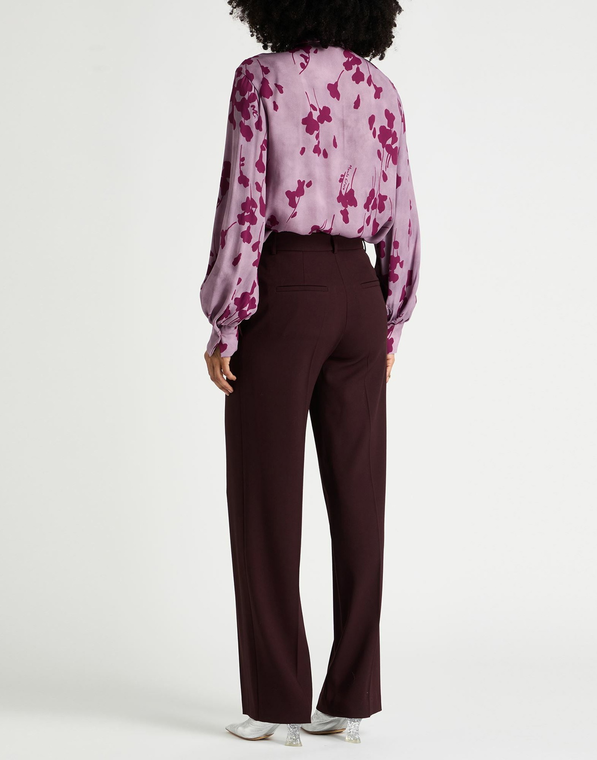 Manila Grace Womens Shirt Lilac