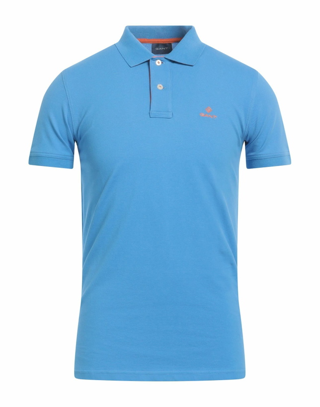 Photo: Gant Mens Polo shirt Azure
