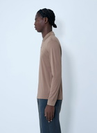 Lacoste Silk Polo Shirt
