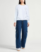 Shoe Womens Sweatshirt in White