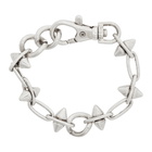 Martine Ali Silver Ranger Spike Bracelet