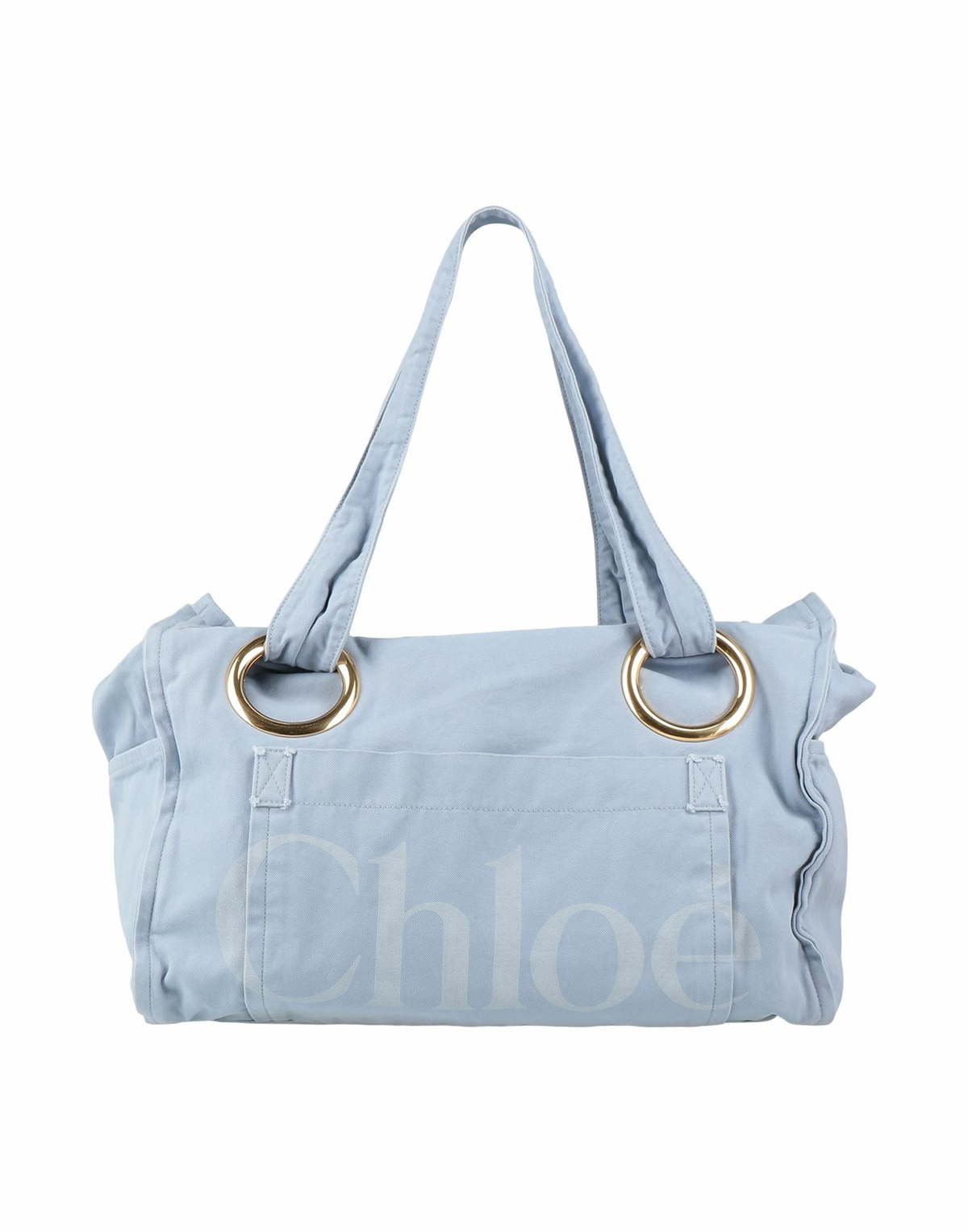 Chloé Womens Shoulder bag Sky in Blue