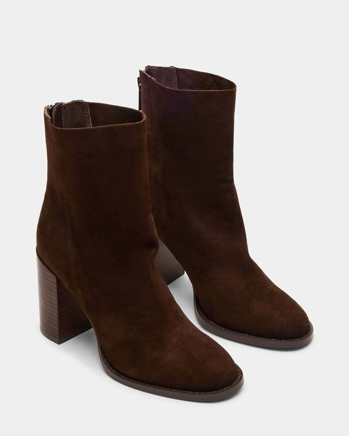 Steve Madden Obsession Booties in Brown