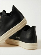 Rick Owens Kids - Kids Leather Sneakers - Black