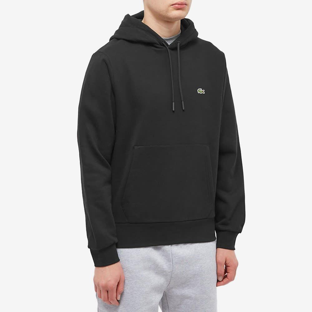 Lacoste Men's Classic Hoodie in Black